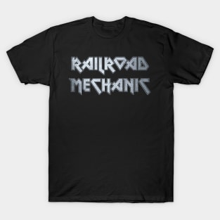 Railroad Mechanic T-Shirt